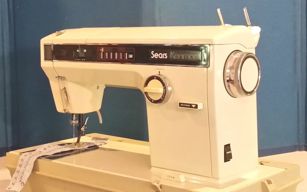 Kenmore 18141 Vintage Japanese Sewing Machine